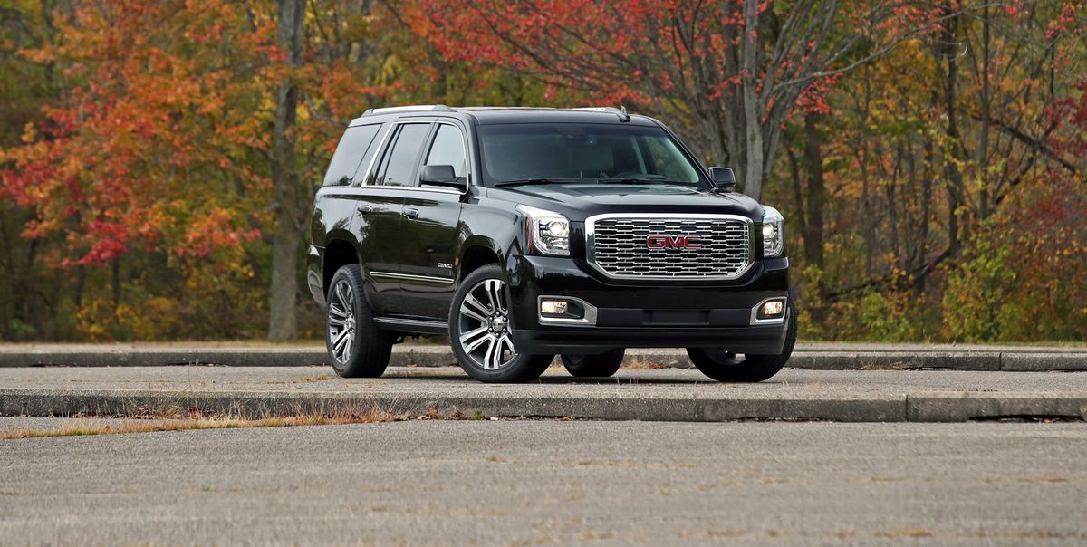 2019 GMC Yukon Review, Pricing, and Specs