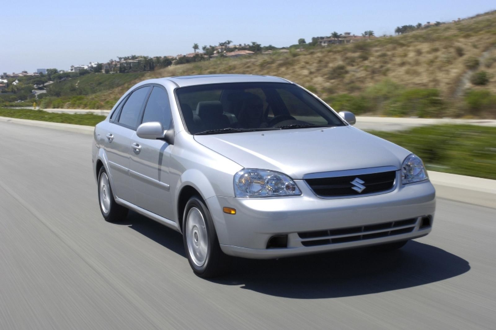 2008 Suzuki Forenza - Information and photos - Neo Drive