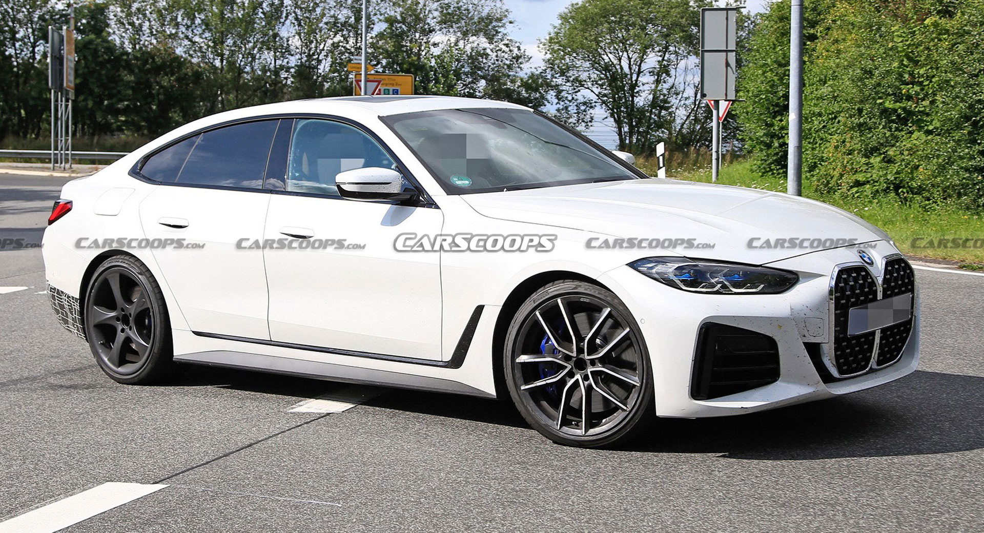 2022 BMW Alpina B4 Gran Coupe Spied, Could Have 456 HP | Carscoops
