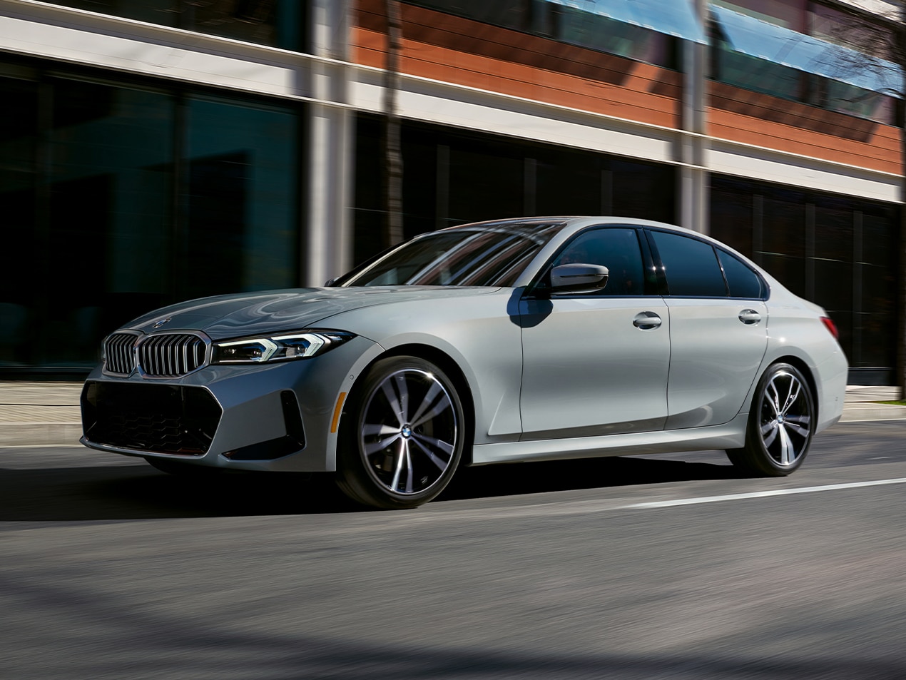 2023 BMW 3 Series Compact Sports Sedan