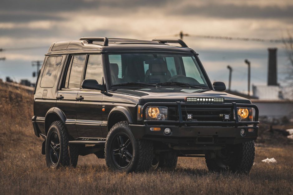 2004 Land Rover Discovery SE7 for sale on BaT Auctions - closed on May 6,  2019 (Lot #18,554) | Bring a Trailer