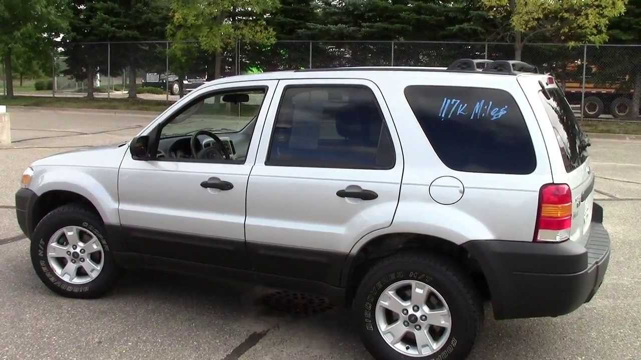 2005 Ford Escape XLT 4WD - YouTube