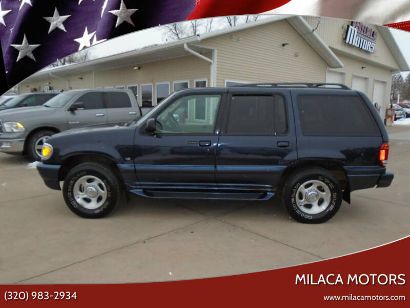 2001 Mercury Mountaineer For Sale In Cleveland, OH - Carsforsale.com®