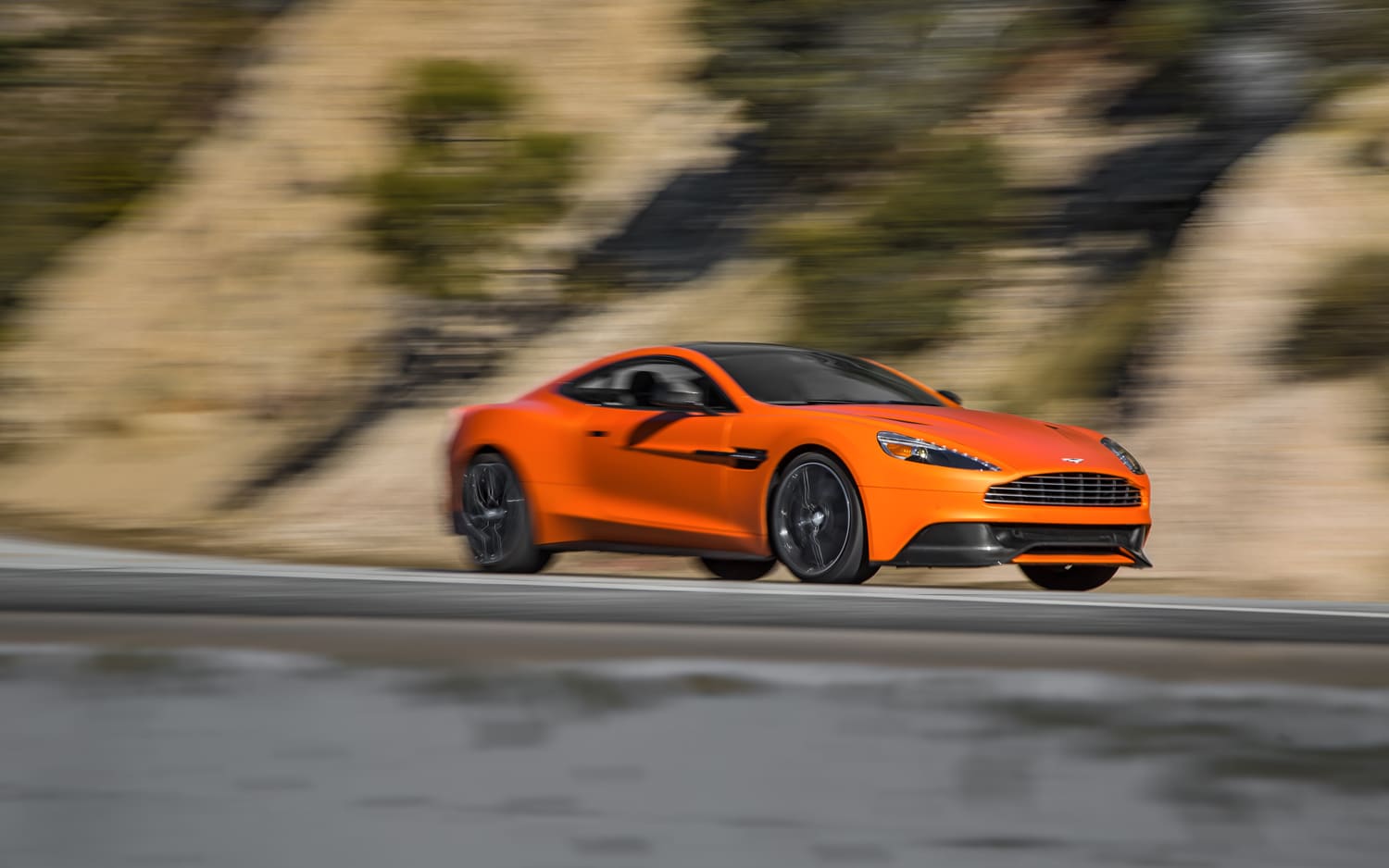 2014 Aston Martin Vanquish First Test