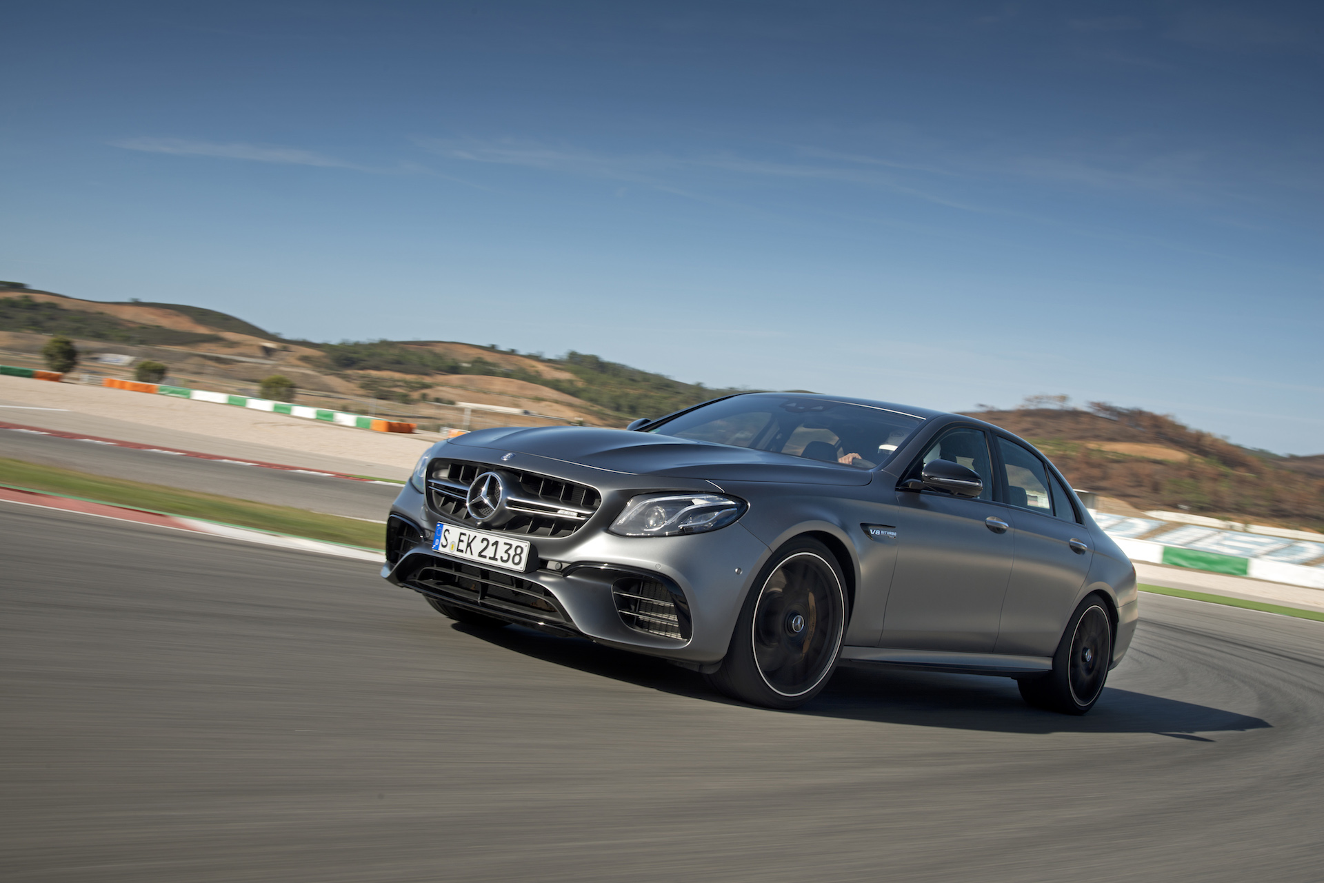 2018 Mercedes-AMG E63 first drive review: the deep-knee Benz