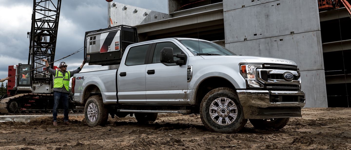 2022 Ford® Super Duty® Commercial Truck | Capability Features