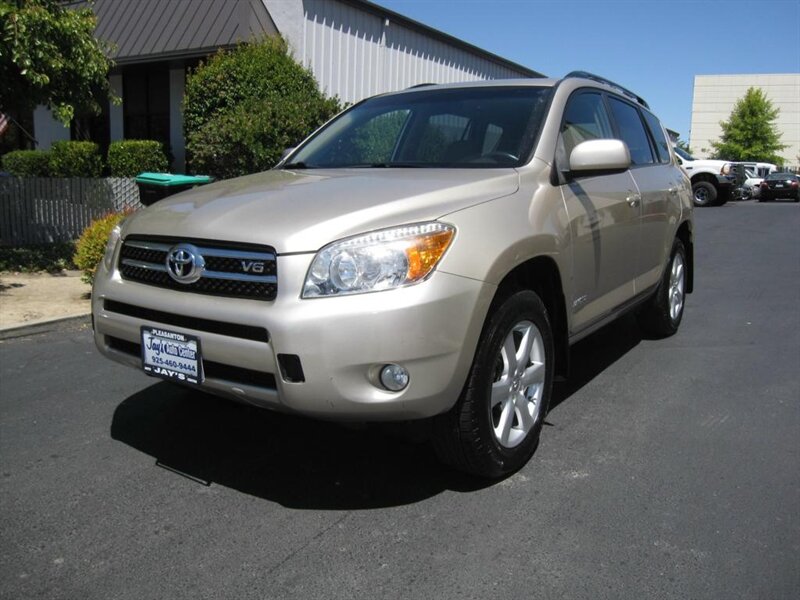 2007 Toyota RAV4 Limited Limited 4dr SUV