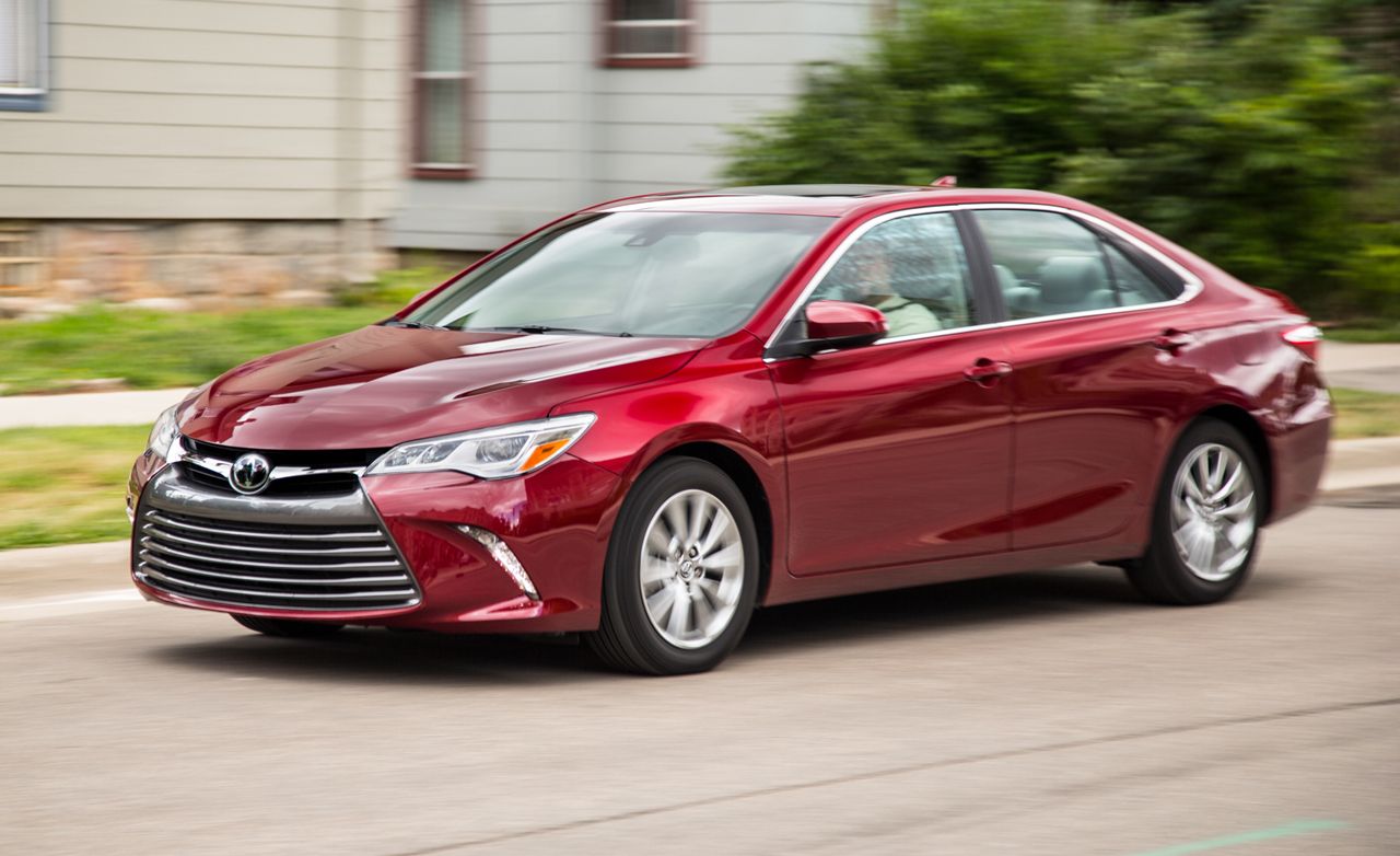 2016 Toyota Camry &#8211; Review &#8211; Car and Driver