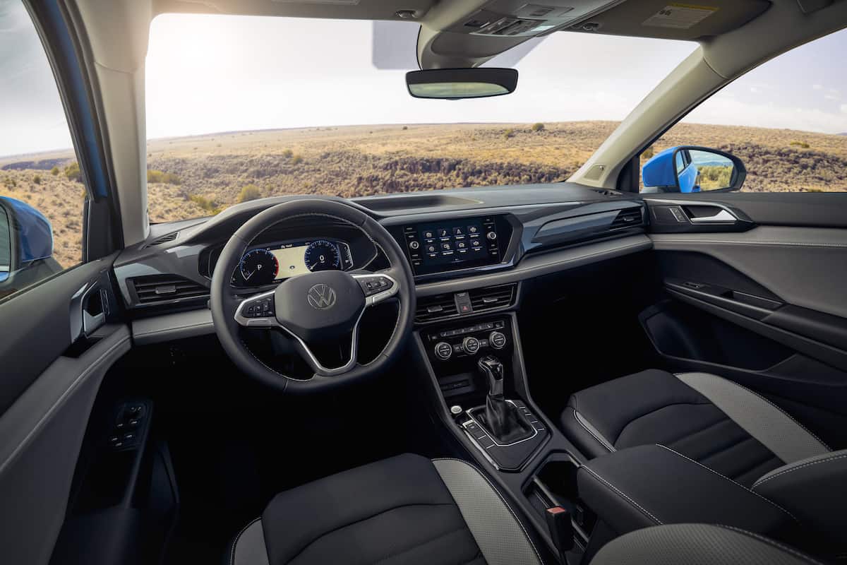 2022 Volkswagen Taos Interior: Inside VW's New Compact SUV