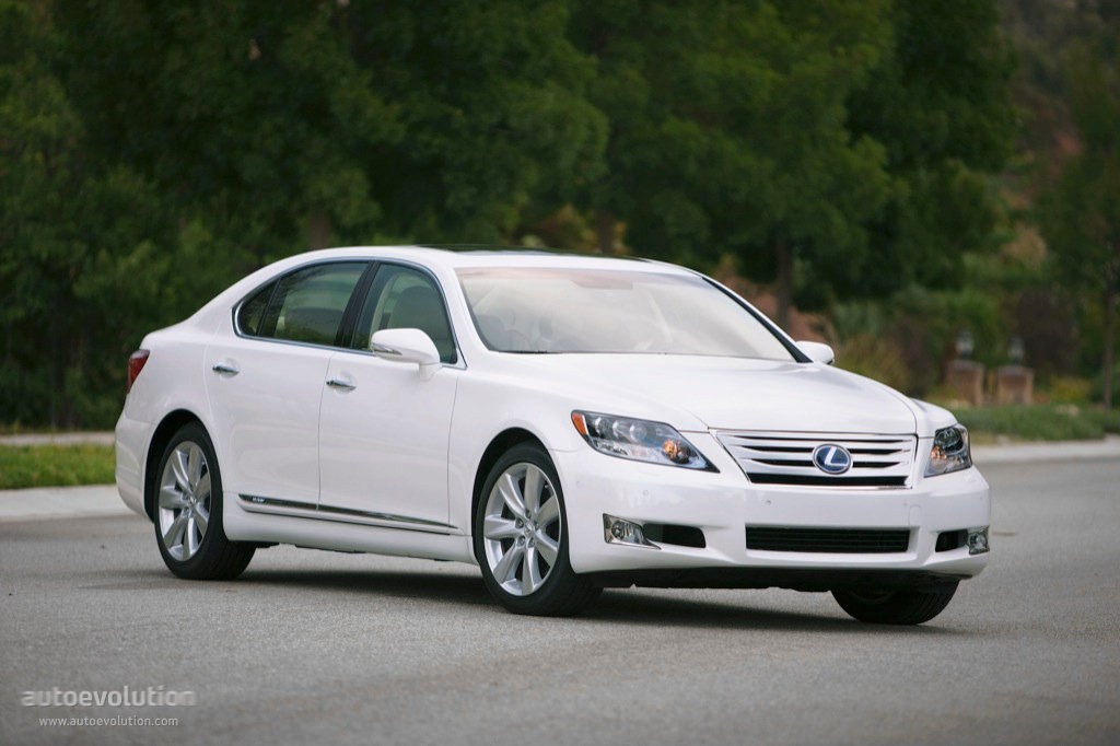 LEXUS LS Specs & Photos - 2009, 2010, 2011, 2012 - autoevolution