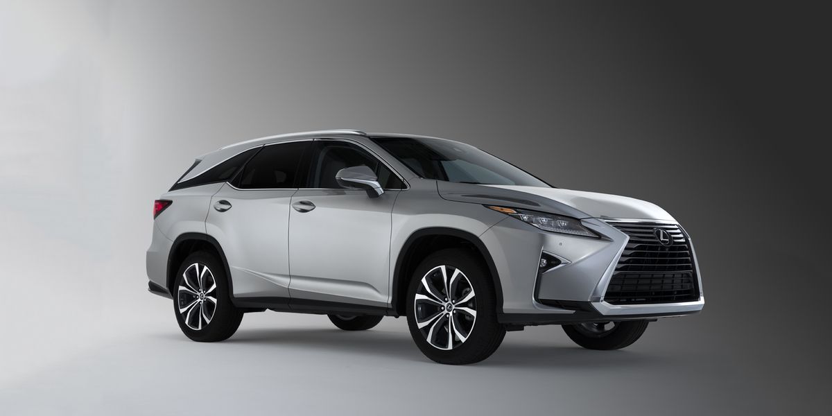 2018 Lexus RX350L / RX450hL: The Extra-Long RX Has Room for Seven
