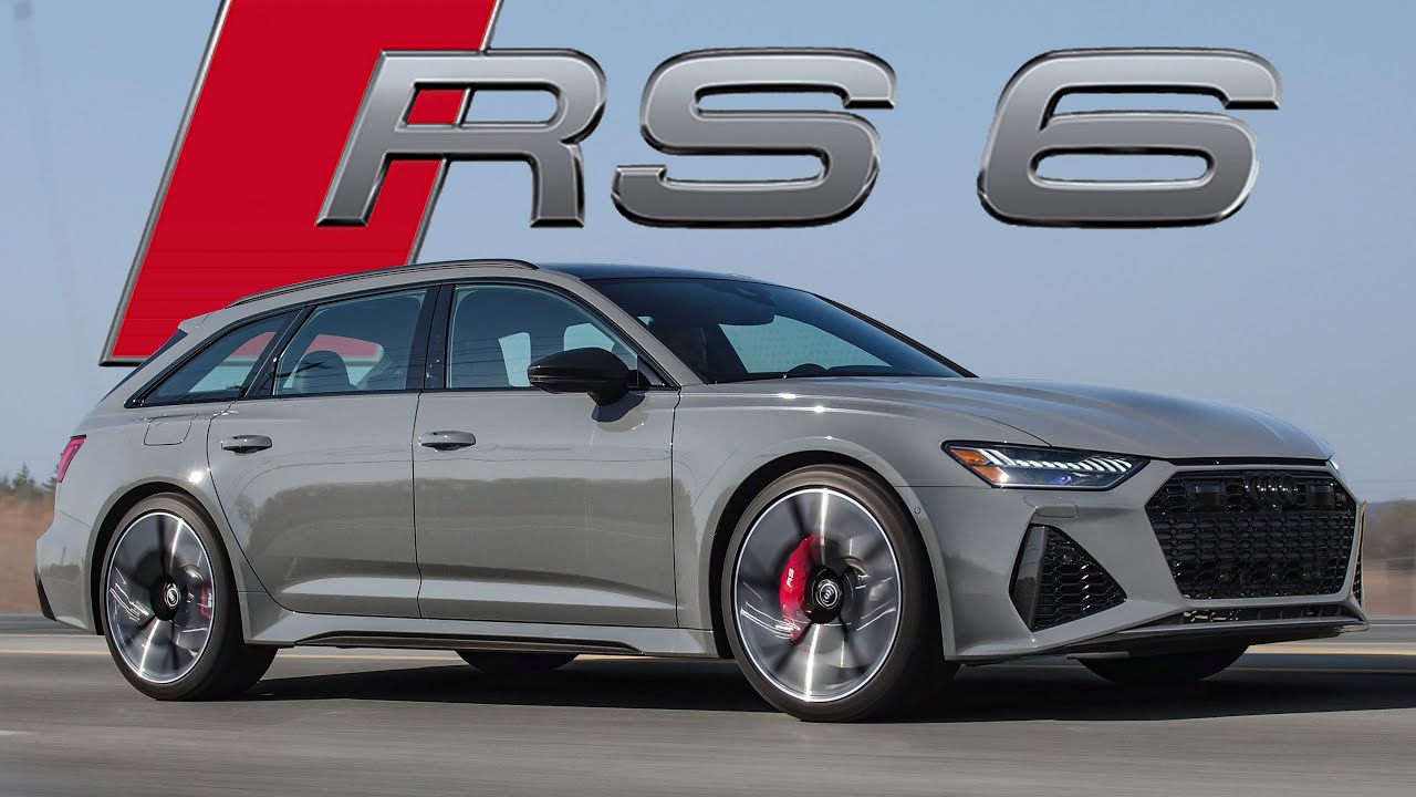 2021 Audi RS6 Avant Wagon Review - YouTube