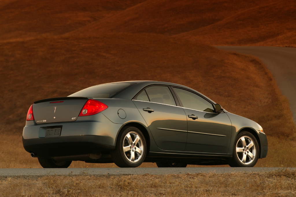 2005-10 Pontiac G6 | Consumer Guide Auto