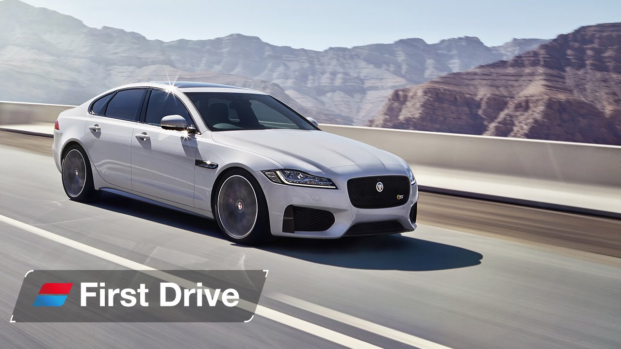 2015 Jaguar XF first drive review - YouTube