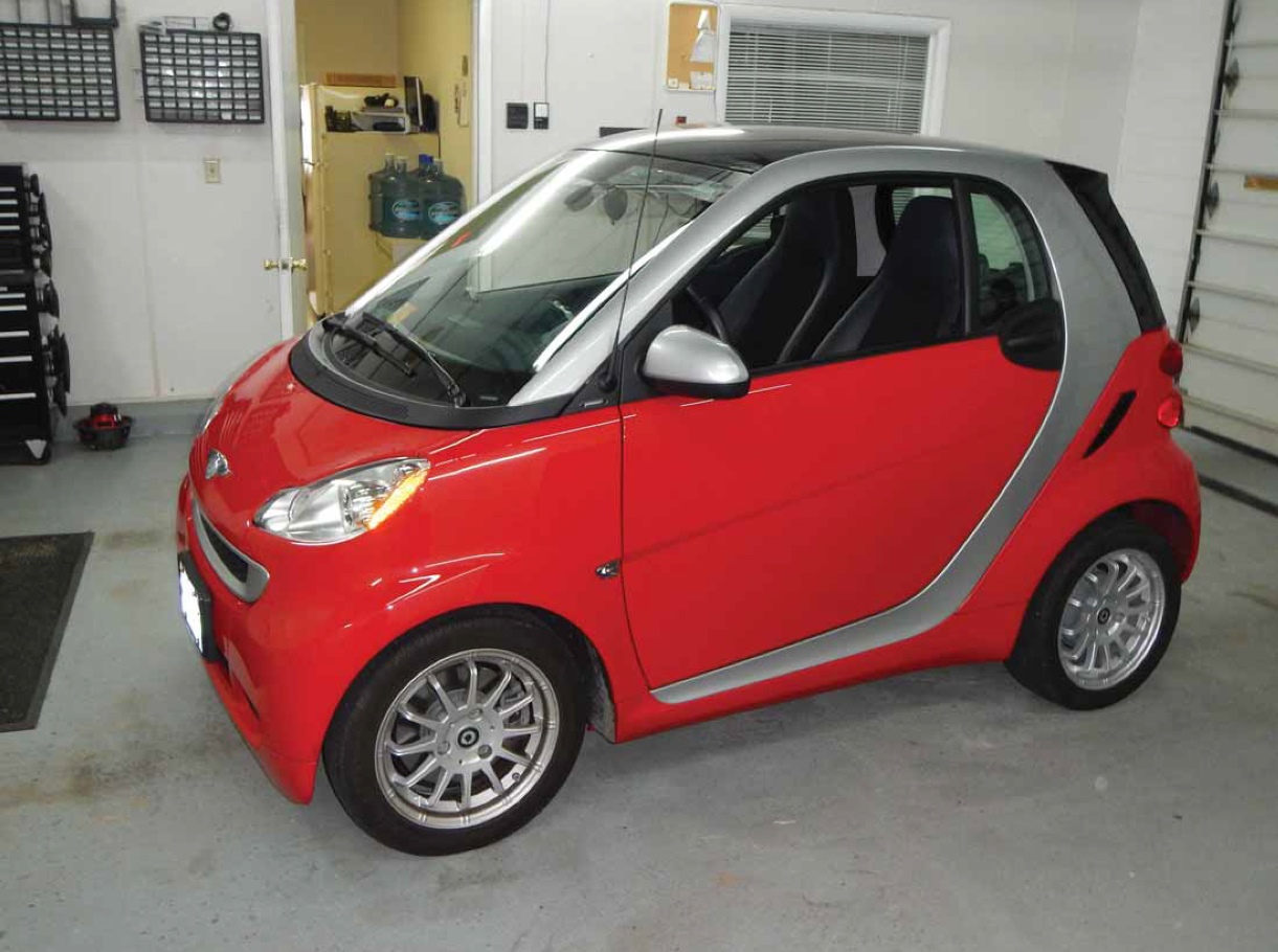 2011-2015 smart fortwo coupe