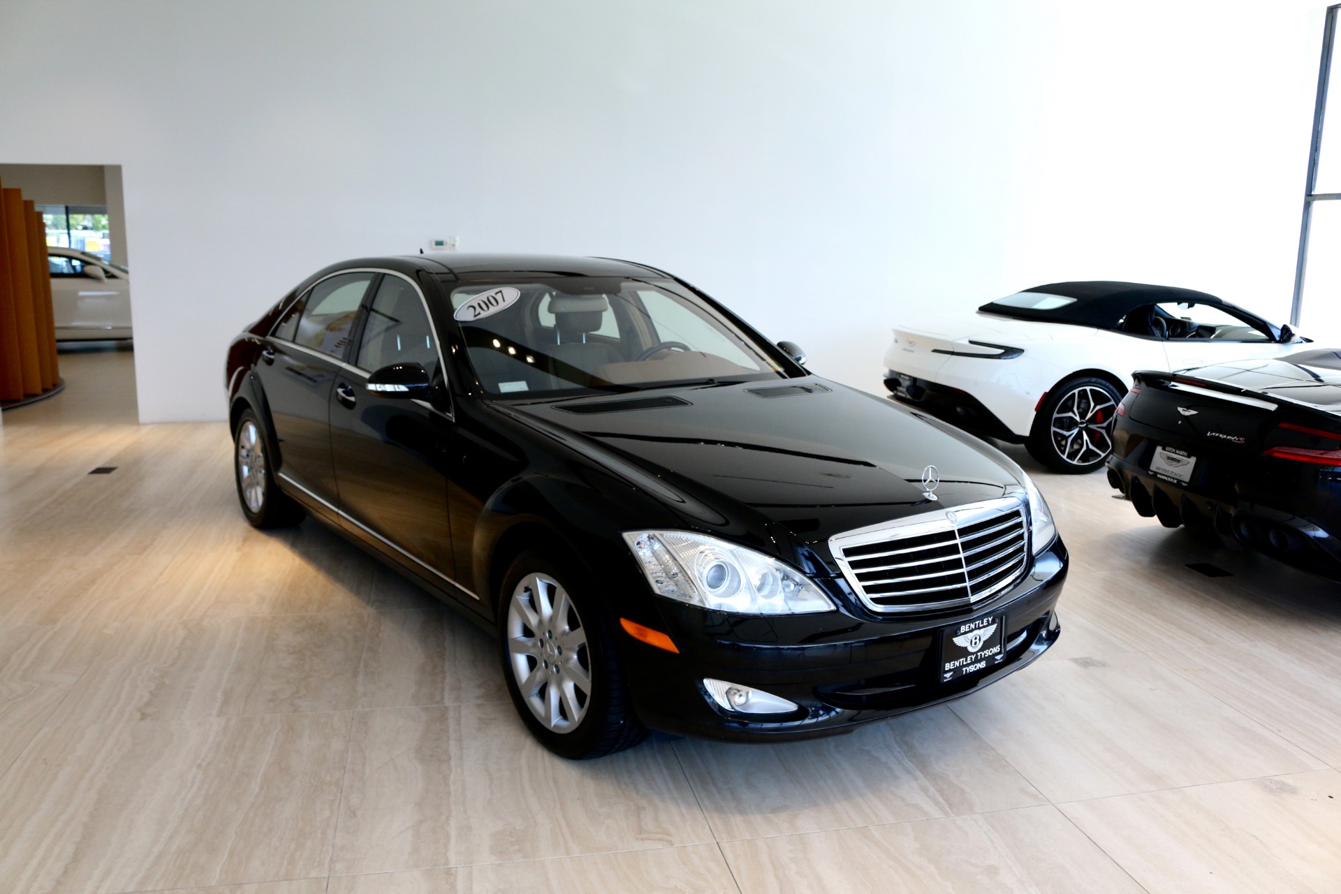 Used 2007 Mercedes-Benz S-Class S550 4MATIC For Sale (Sold) | Aston Martin  Washington DC Stock #P1063B