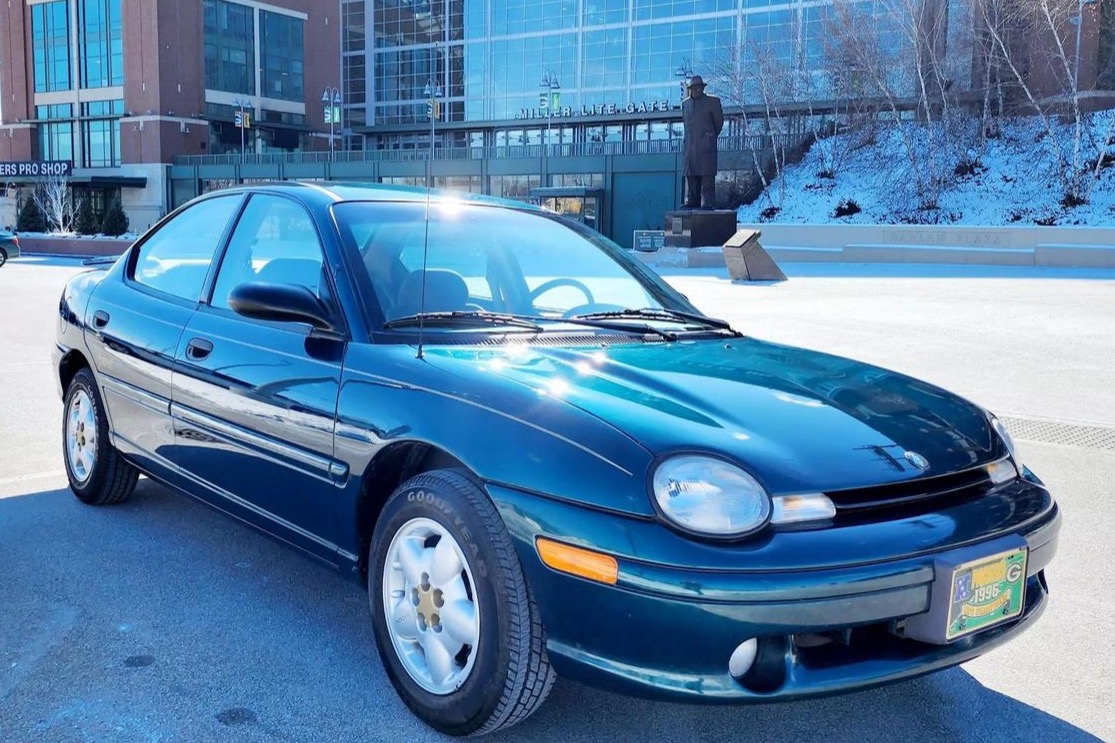 No Reserve: Green Bay Packers–Signed 1997 Plymouth Neon Expresso Sedan for  sale on BaT Auctions - sold for $7,900 on February 20, 2023 (Lot #98,945) |  Bring a Trailer