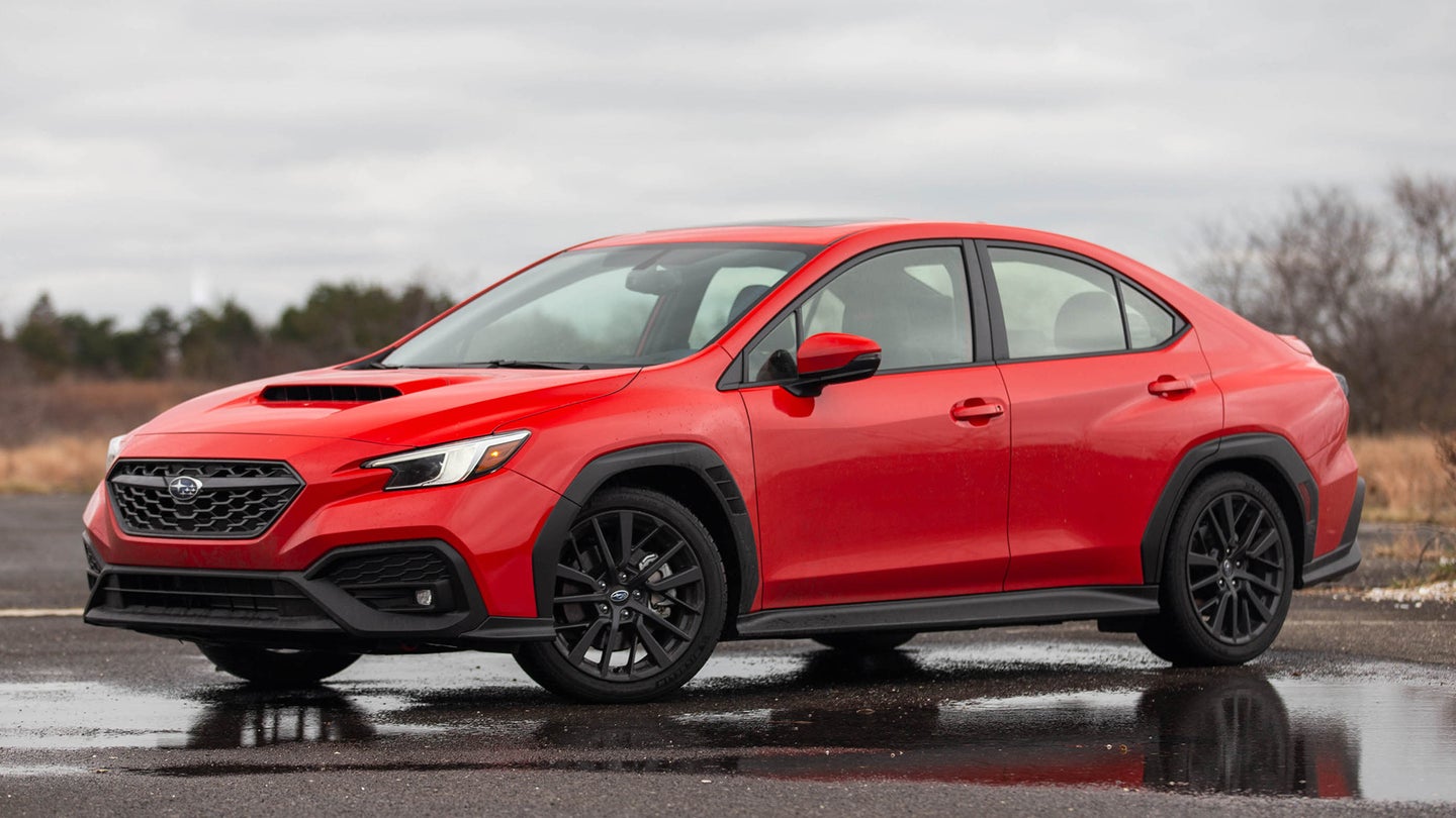 2022 Subaru WRX Review: Grown Up But Still Down to Clown | The Drive
