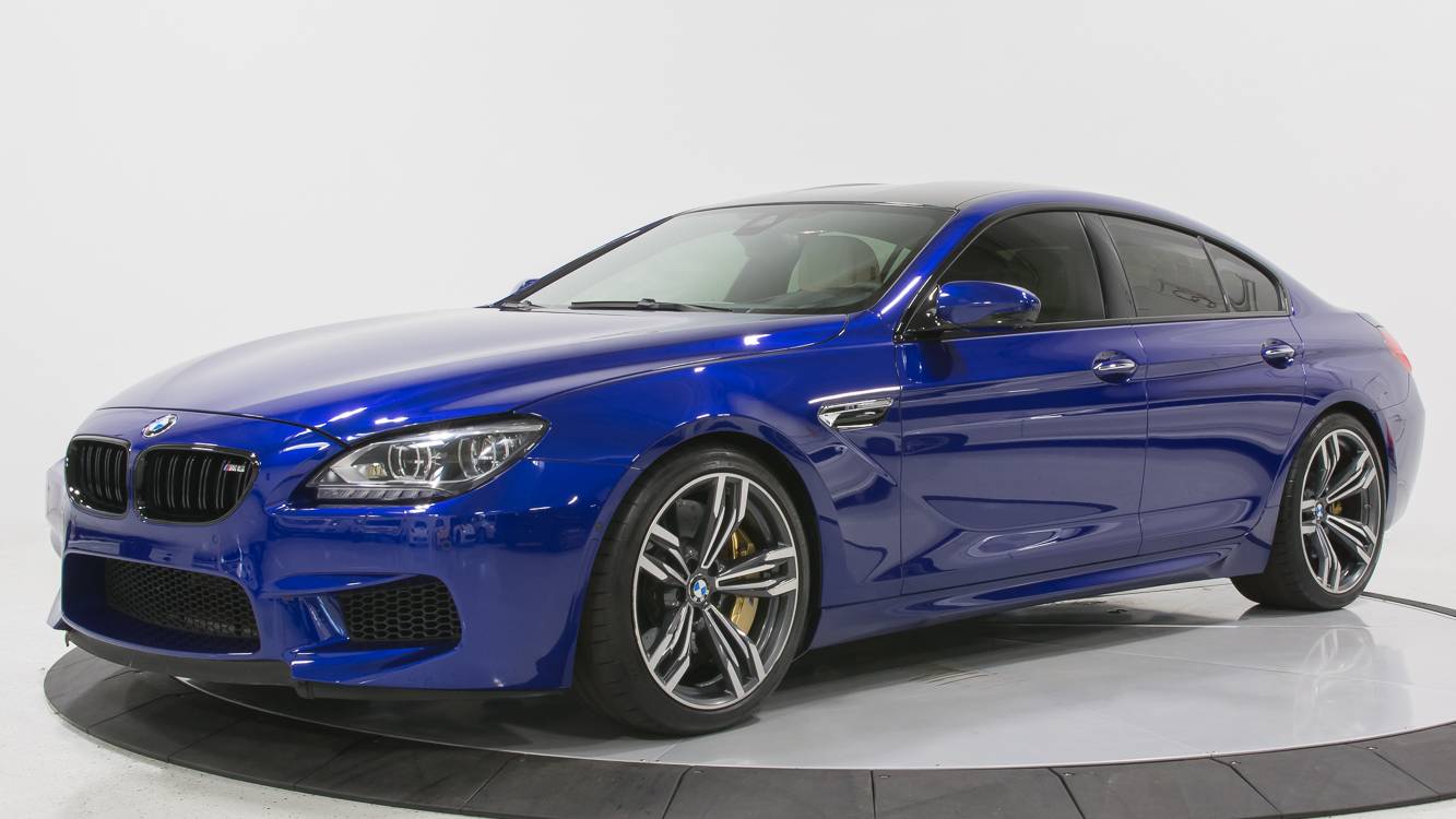 2015 BMW M6 Gran Coupe Competition PKG Stock # 22560 for sale near Pompano  Beach, FL | FL BMW Dealer