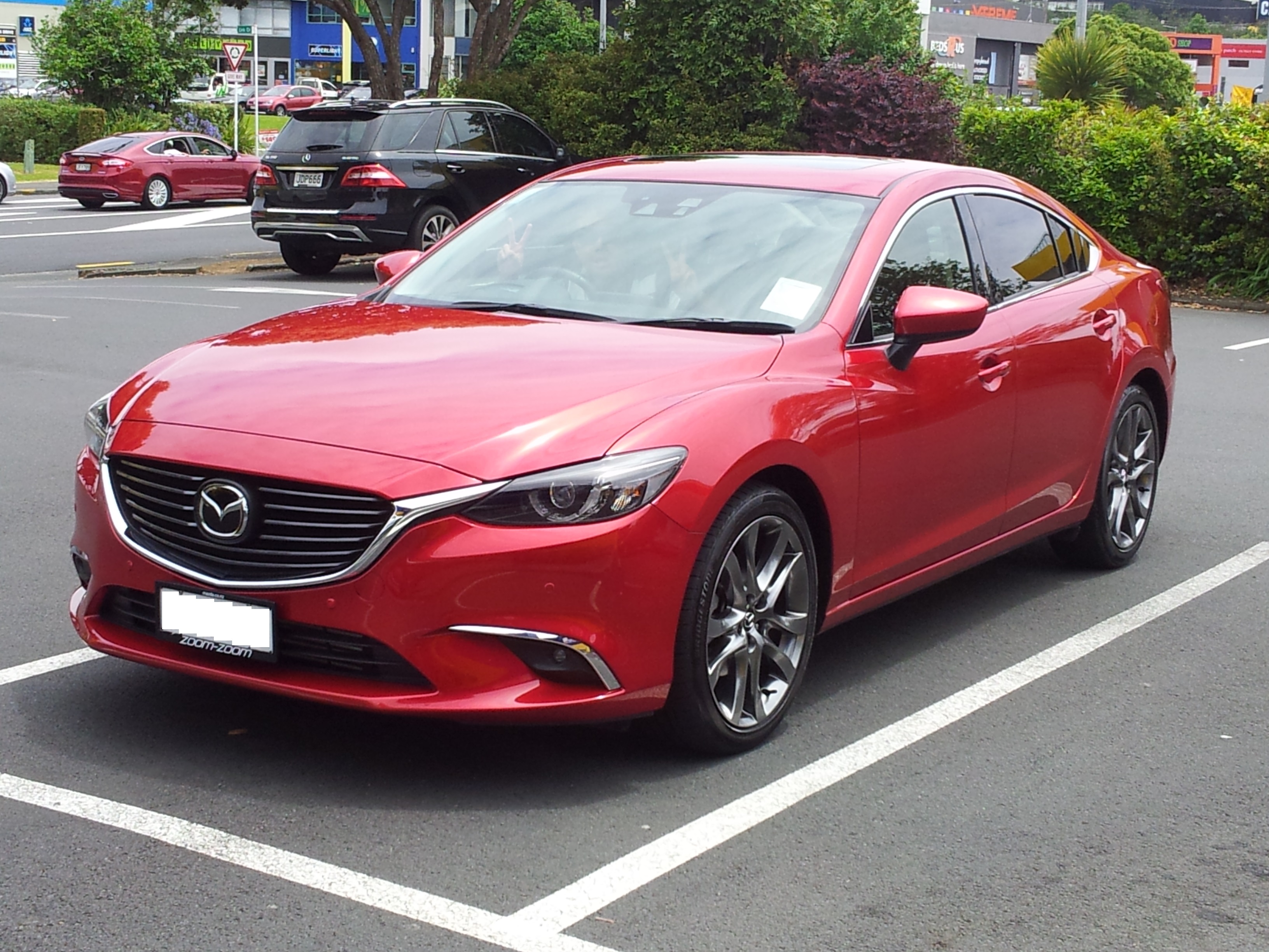 Review] 2015 Mazda6 "Limited" Sedan - NZ TechBlog