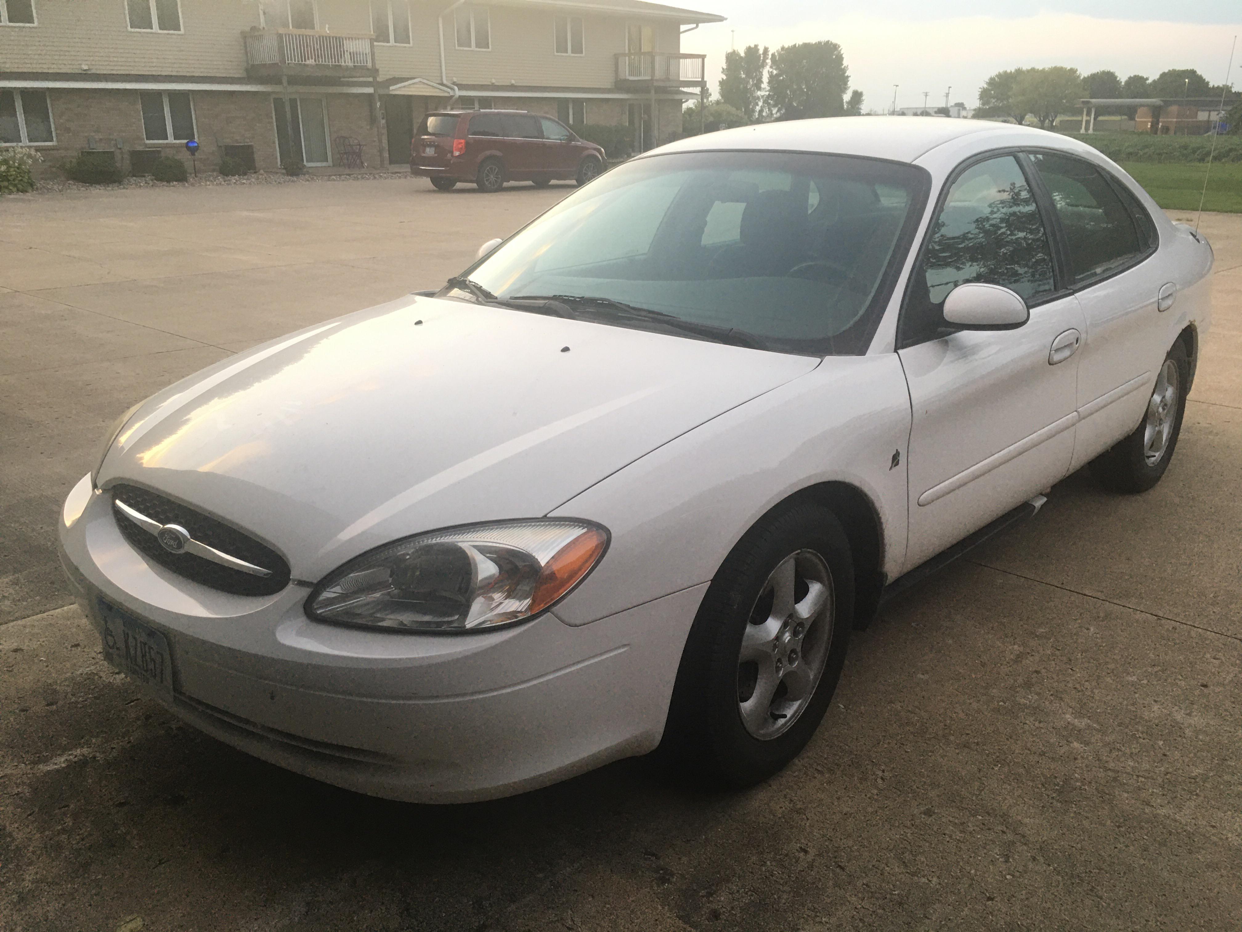 My future first car! 2001 Ford Taurus SES Flex Fuel. : r/Ford