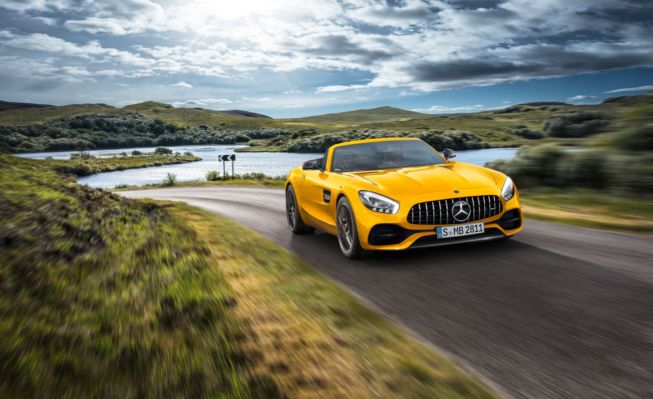 2019 Mercedes-AMG GT S Roadster Introduced | News | Car and Driver