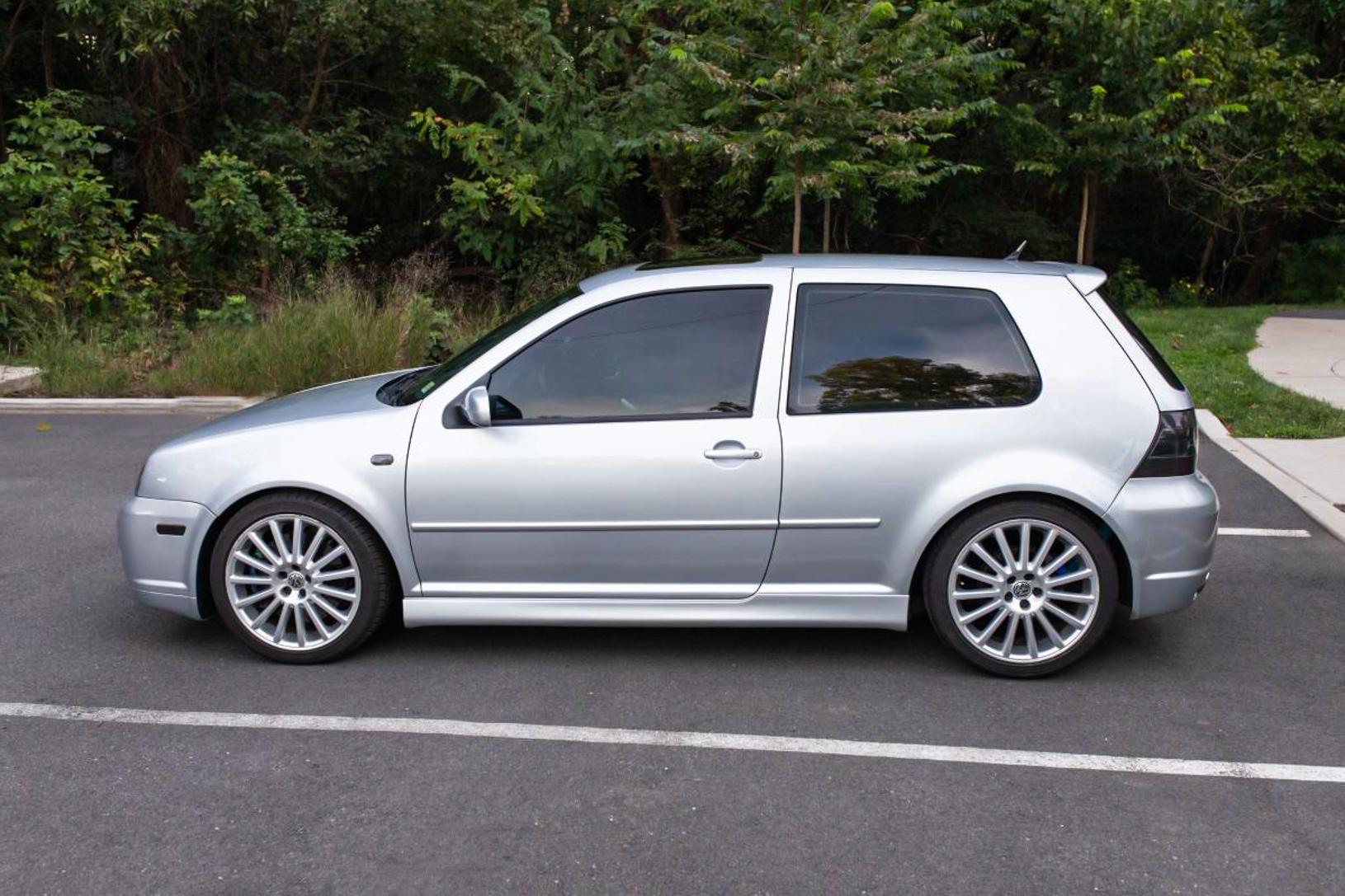 2004 VW Golf R32 | Built for Backroads