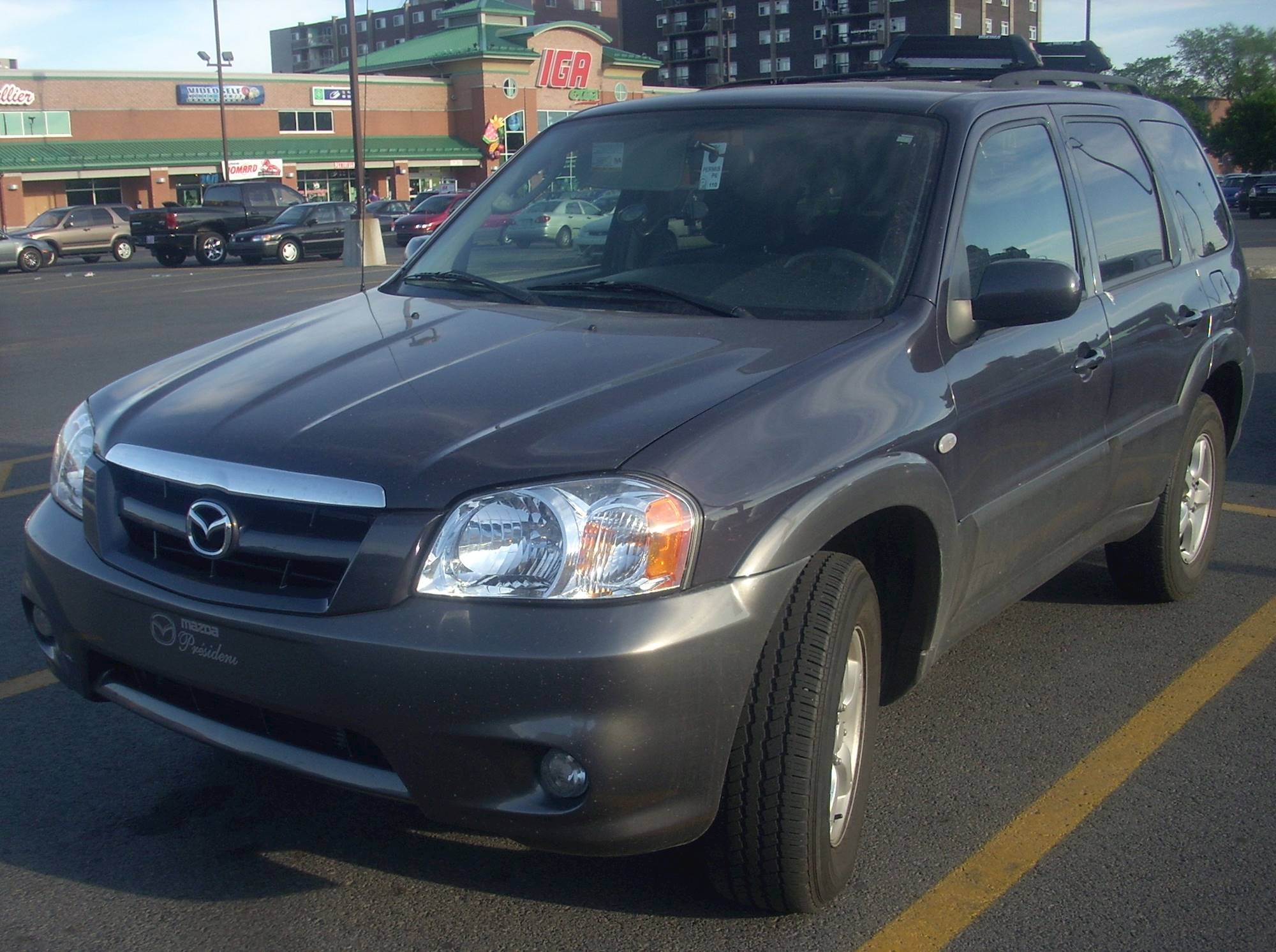 2006 Mazda Tribute i - 4dr SUV 2.3L auto