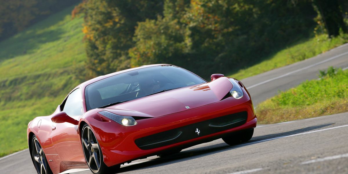 Tested: 2010 Ferrari 458 Italia