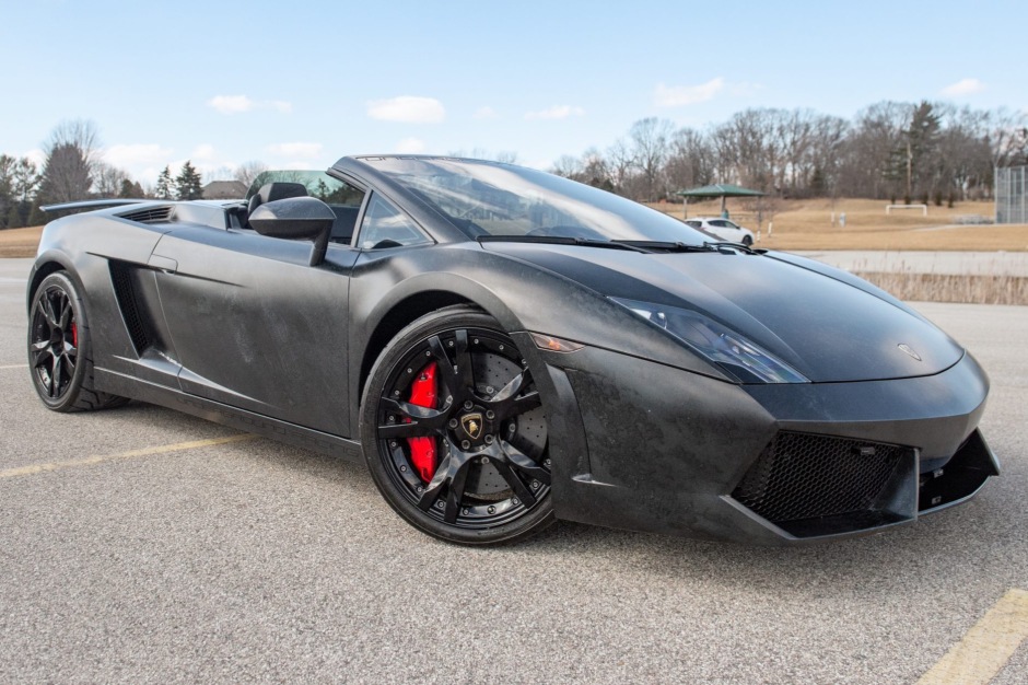 Twin-Turbocharged 2010 Lamborghini Gallardo Spyder for sale on BaT Auctions  - closed on March 23, 2022 (Lot #68,664) | Bring a Trailer