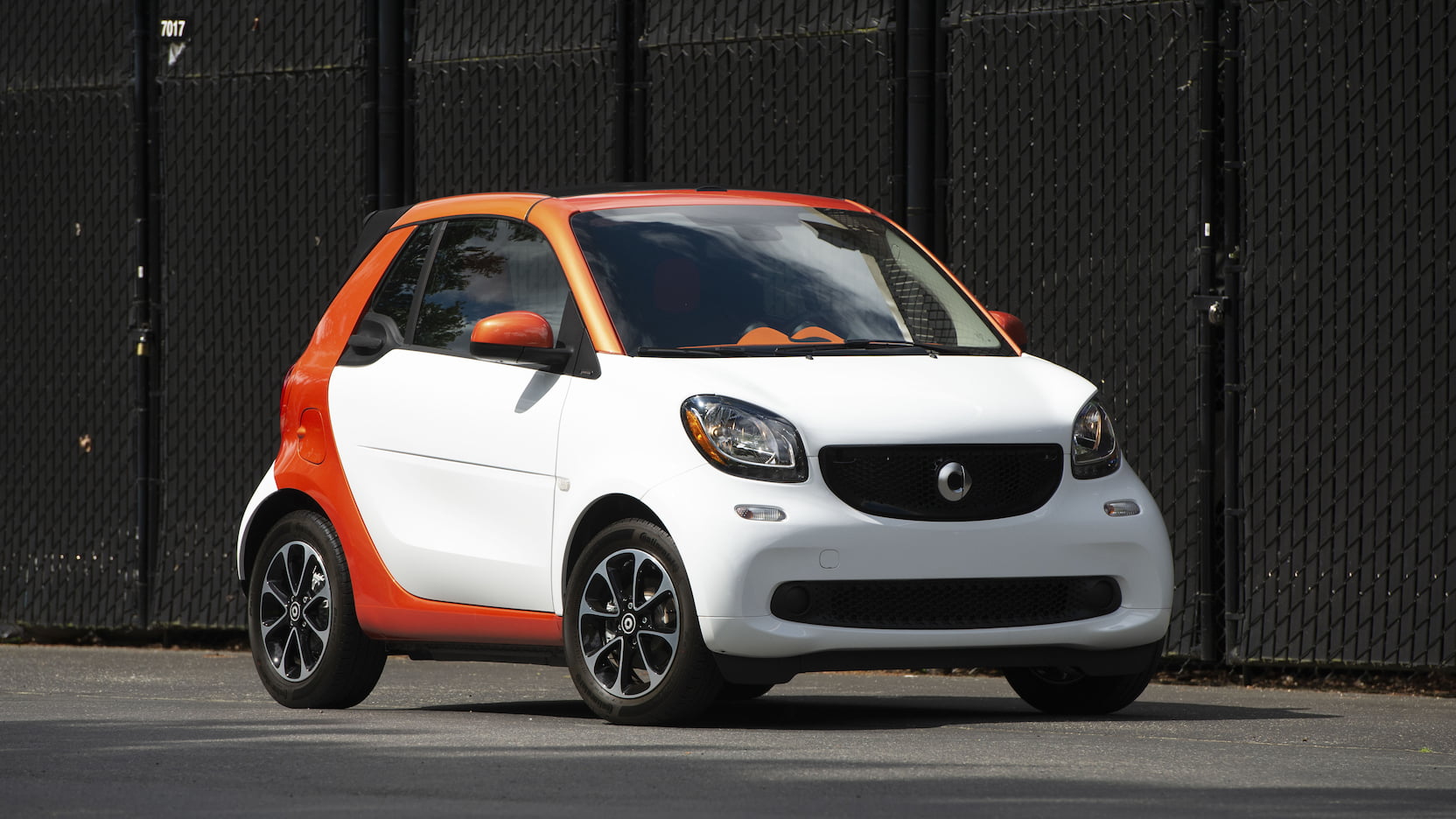 2017 Smart Fortwo Passion Cabriolet | S8 | Monterey 2021