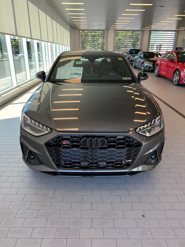 Taking delivery of my S4 on Tuesday. First 2023 my local dealership  received. : r/Audi