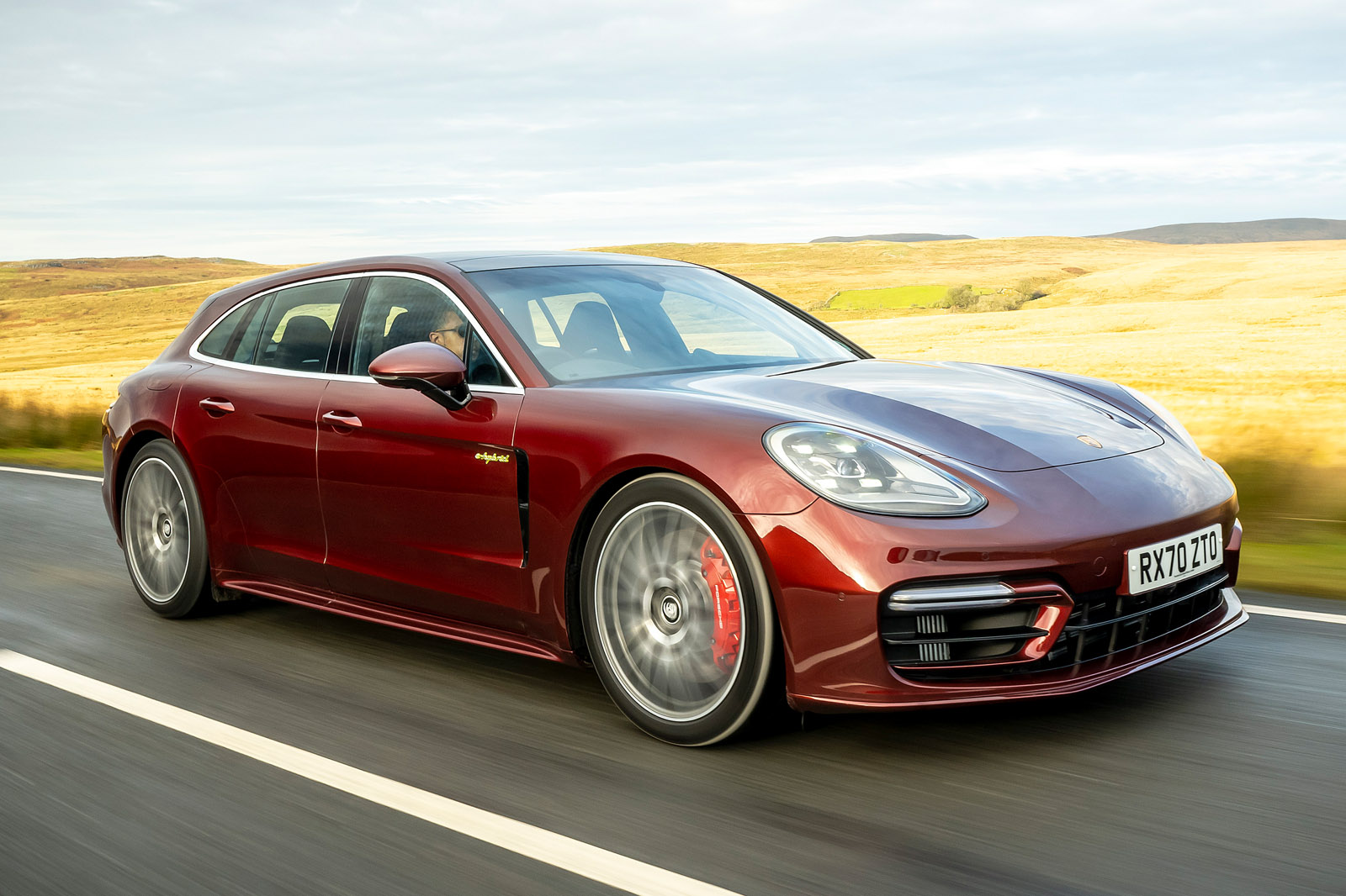 Porsche Panamera 4 E-Hybrid Sport Turismo 2022 UK first drive | Autocar