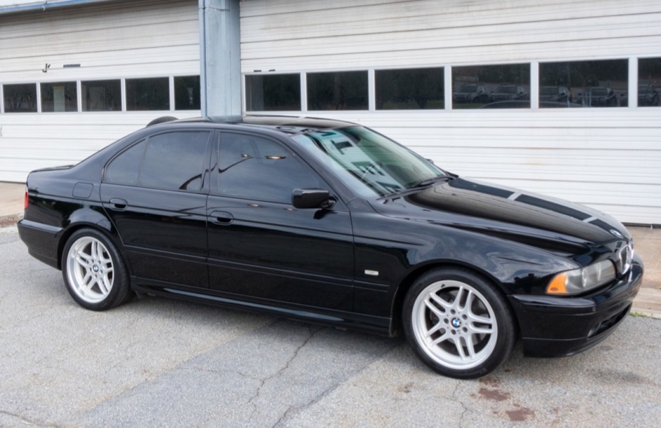 2001 BMW 540i 6-Speed for sale on BaT Auctions - closed on June 28, 2018  (Lot #10,579) | Bring a Trailer