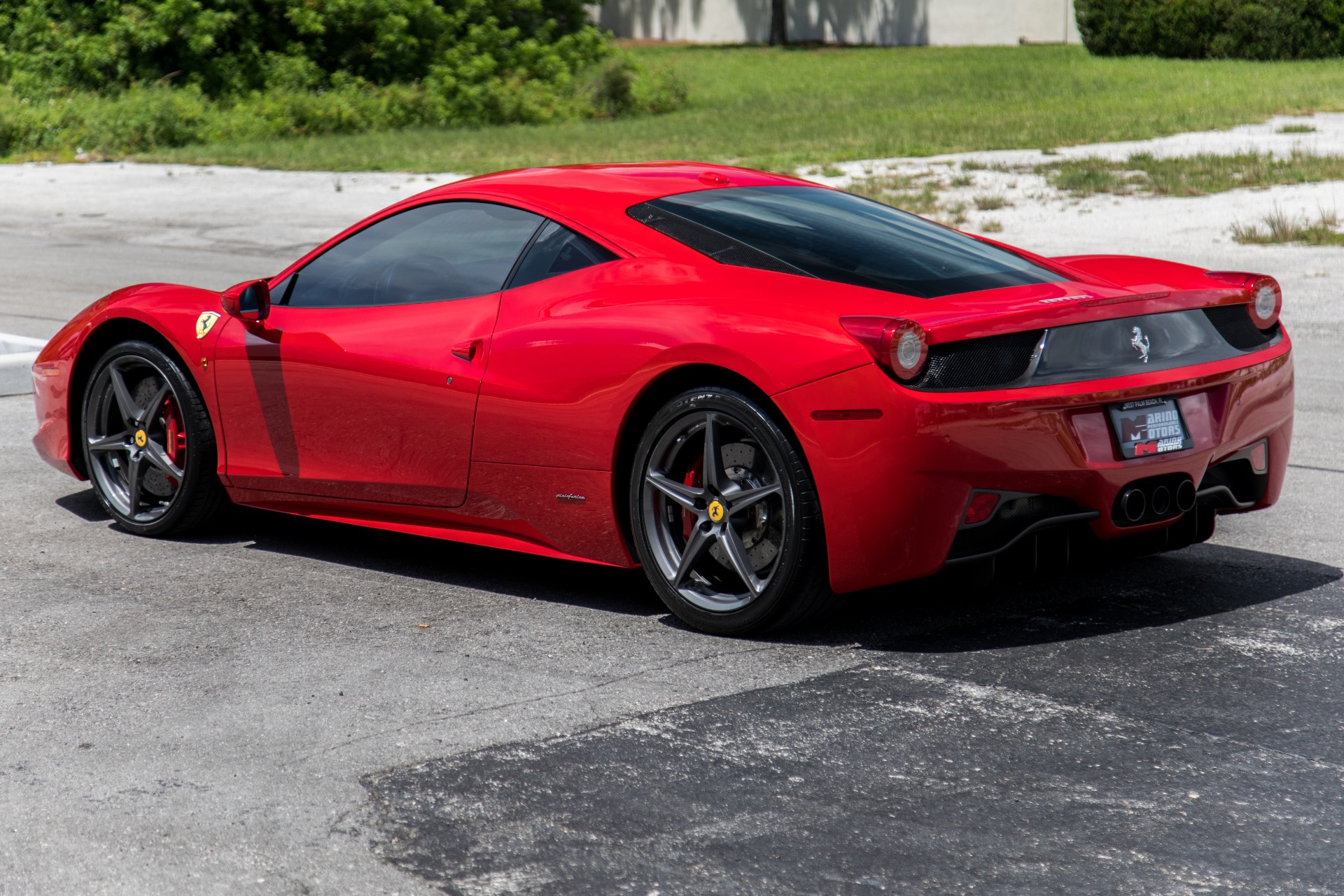 Used 2014 Ferrari 458 Italia For Sale ($189,900) | Marino Performance  Motors Stock #202622