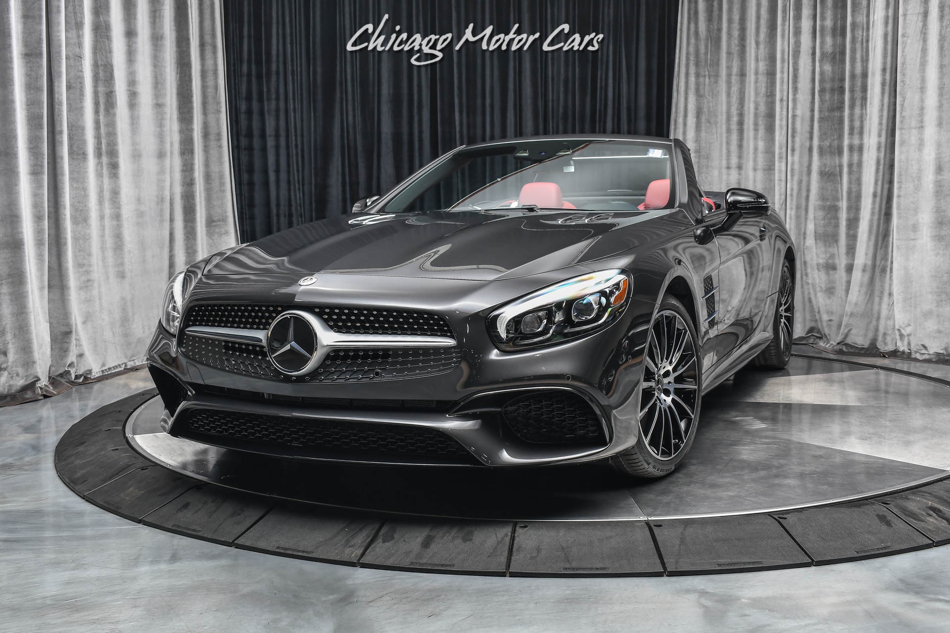 Used 2020 Mercedes-Benz SL450 Convertible Only 83 Miles Intelligent Drive  Package! LIKE BRAND NEW! For Sale ($81,800) | Chicago Motor Cars Stock  #17682