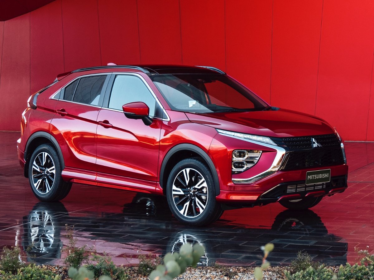 2022 Mitsubishi Eclipse Cross Adds Visual, Practical Appeal