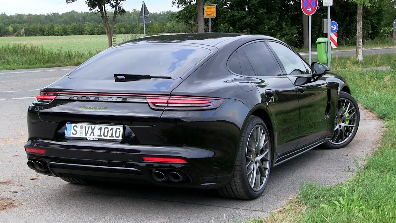 2019 Porsche Panamera 4 E-Hybrid 2.9 V6 (462 HP) TEST DRIVE - YouTube