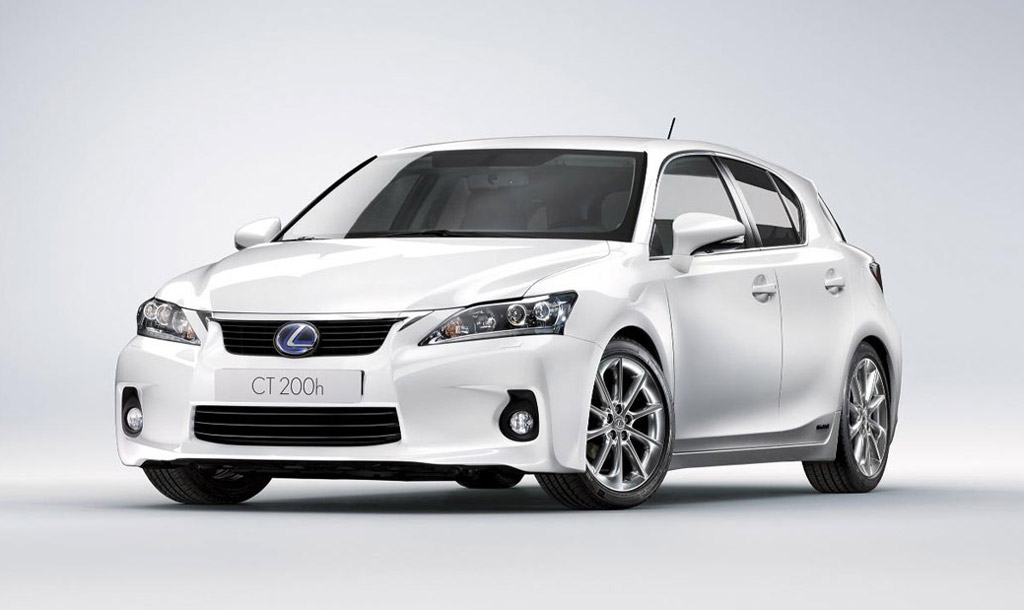 Lexus CT 200h Compact Hybrid Hatch: U.S. Sales In Early 2011