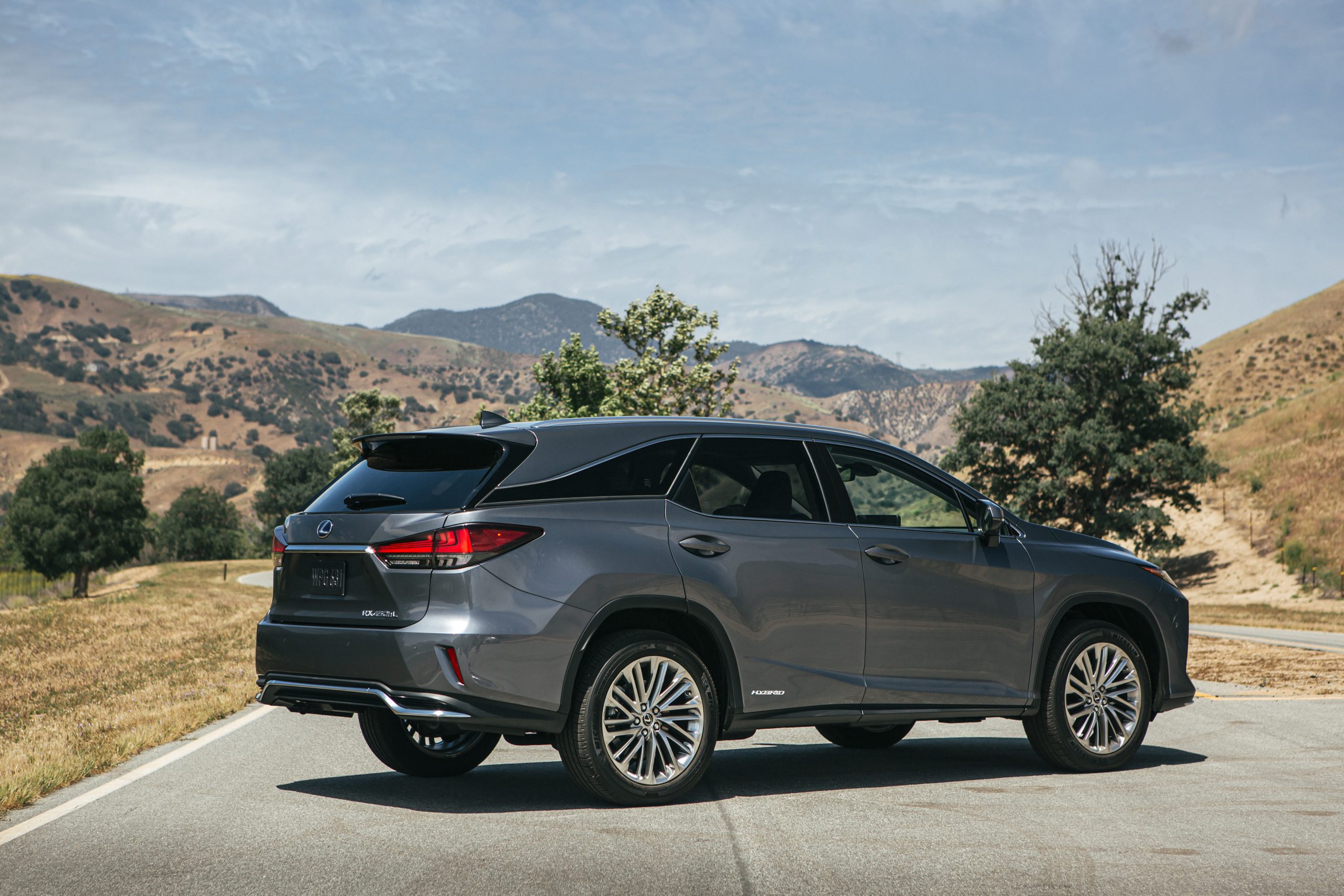 2022 Lexus RX 450hL - Lexus USA Newsroom