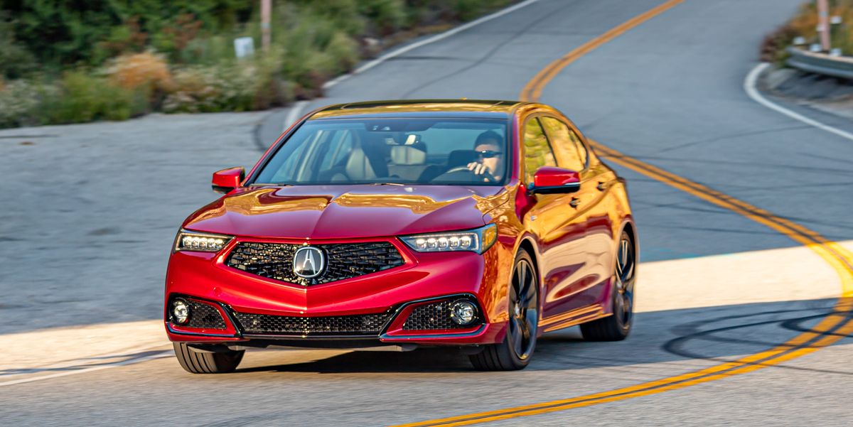 2020 Acura TLX Review, Pricing, and Specs