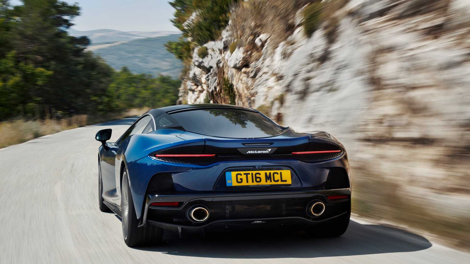 2020 McLaren GT First Drive: I Dream Of GT