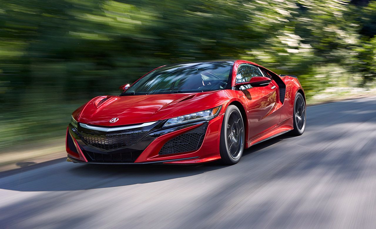 Tested: 2017 Acura NSX