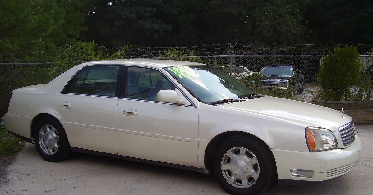 Rent, Lease Sell or Keep: 2001 Cadillac Deville | The Truth About Cars