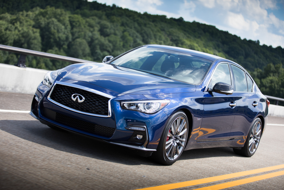 INFINITI announces U.S. pricing for 2018 Q50 sports sedan