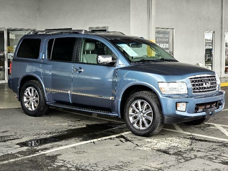 Used 2007 INFINITI QX56 for Sale (with Photos) - CarGurus