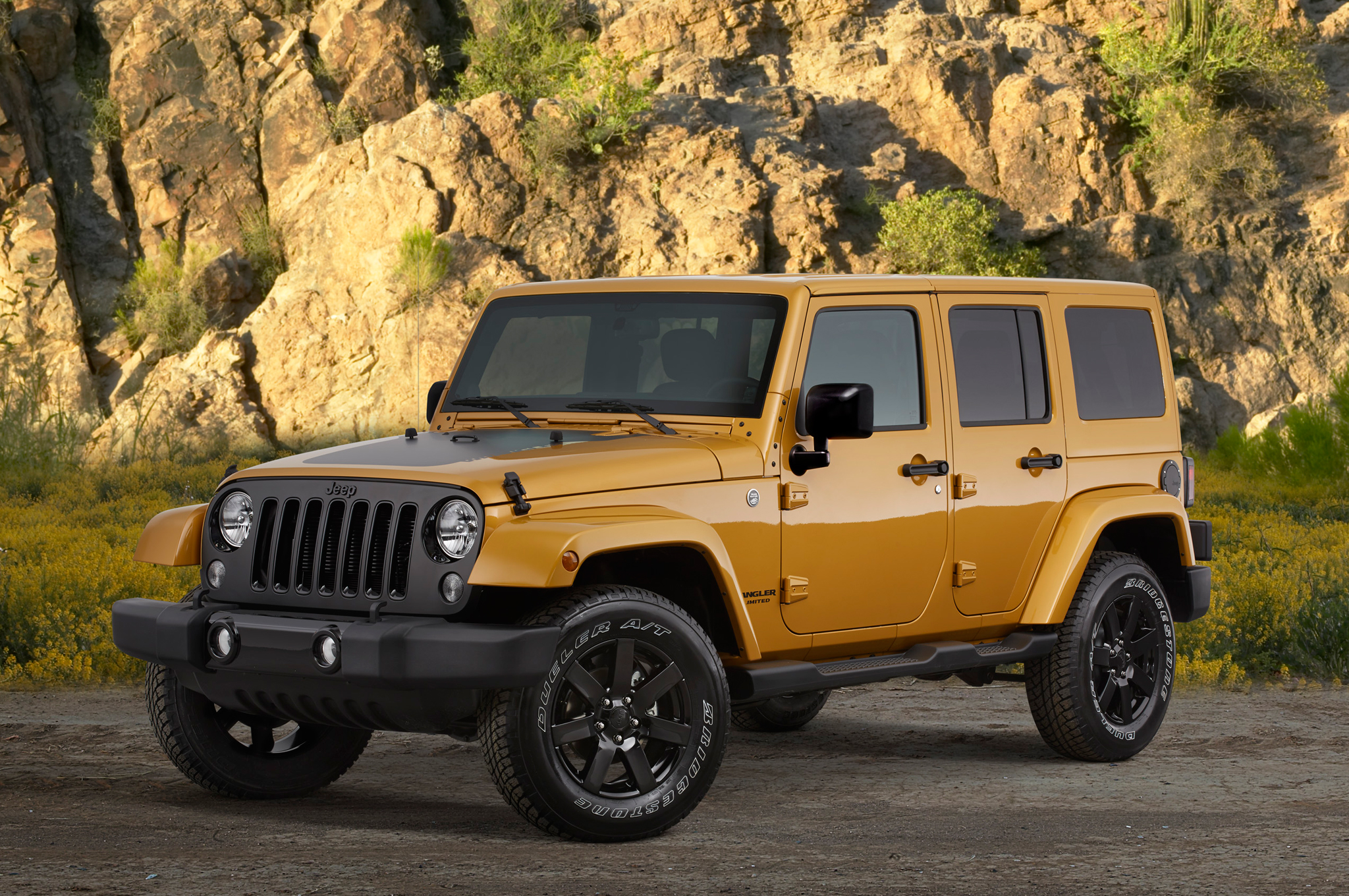 Win A 2014 Jeep Wrangler Unlimited Altitude Edition - Rides Magazine