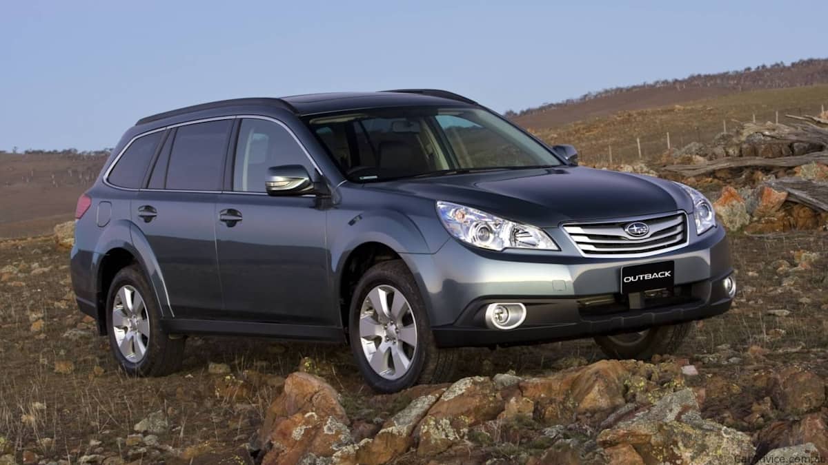 2011 Subaru Outback Touring special edition - Drive