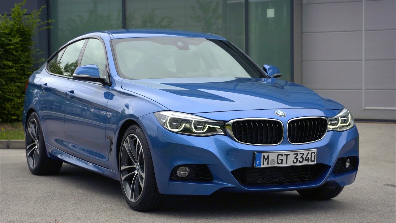 BMW 340i Gran Turismo M Sport package - Drive and Design - YouTube