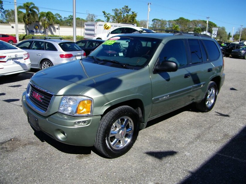 Used 2003 GMC Envoy for Sale Right Now - Autotrader